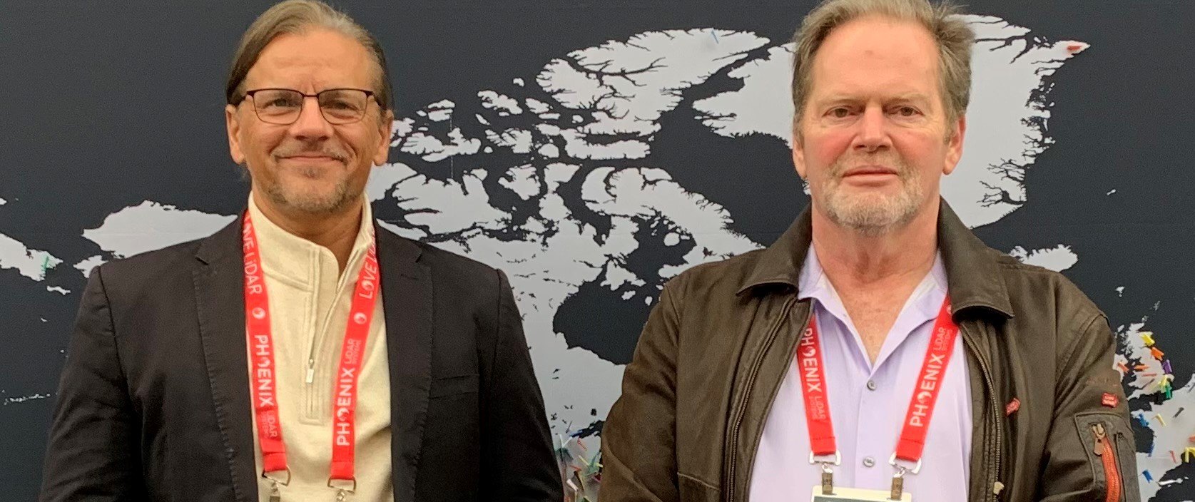 Matthew Blythe and René Hoevenberg, co-owners of TrackThat LLC.